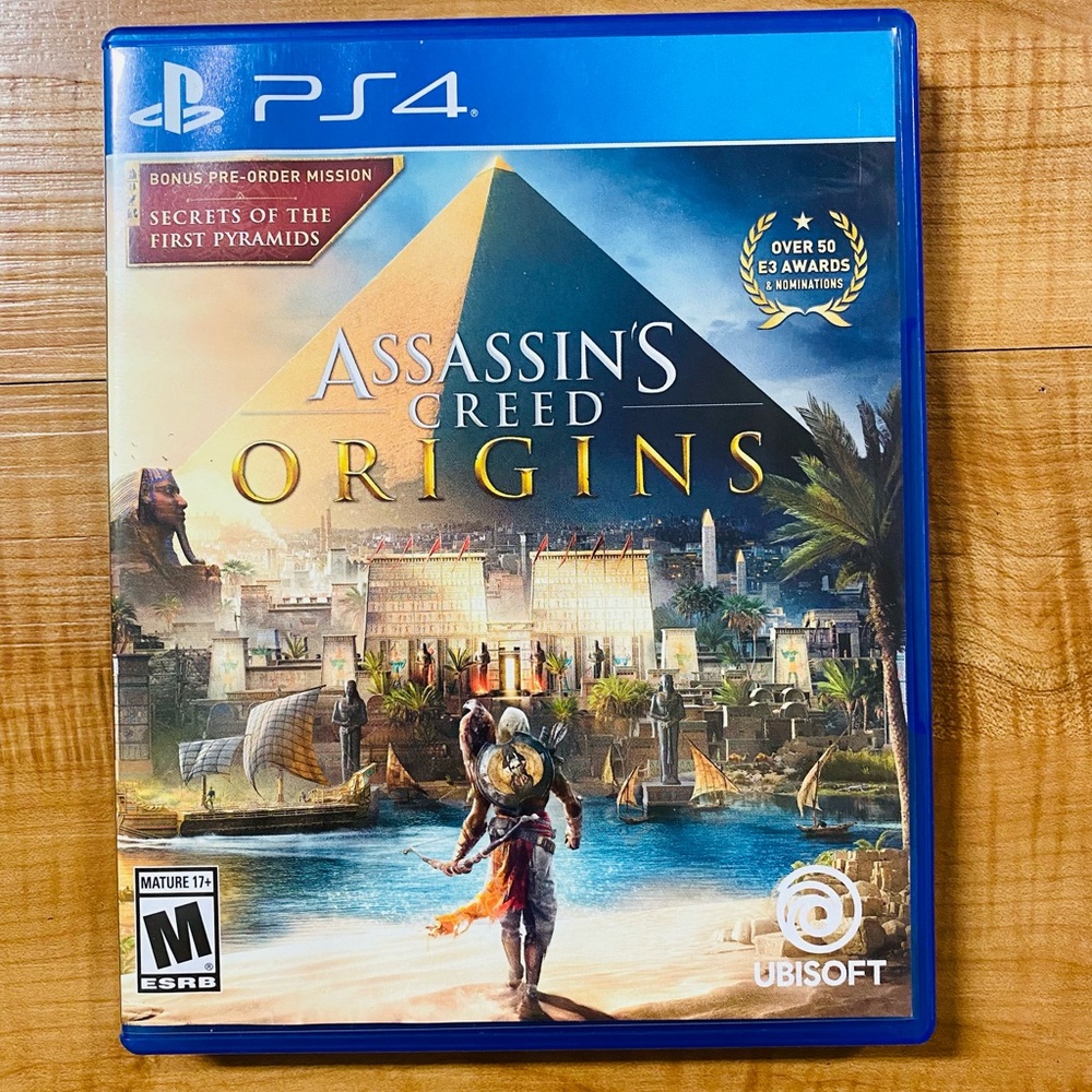 Assasin’s Creed Origins for the PS4
